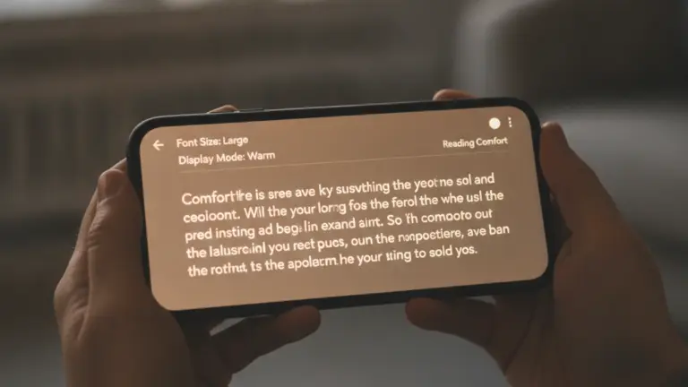 Como aumentar o tamanho das letras no seu celular