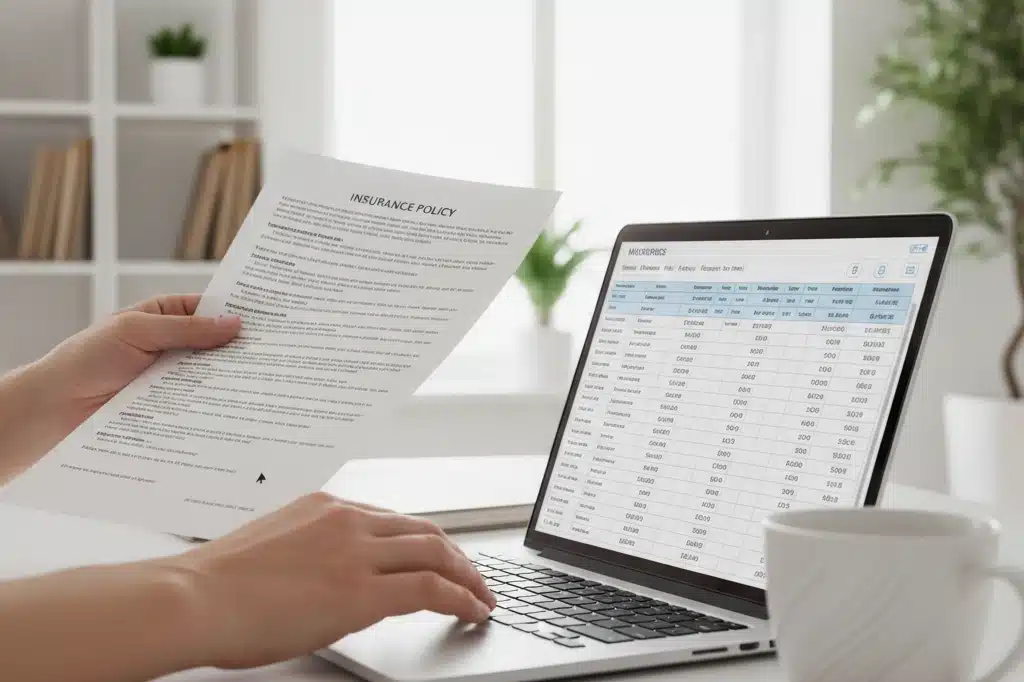 Como comparar preços de seguros e economizar