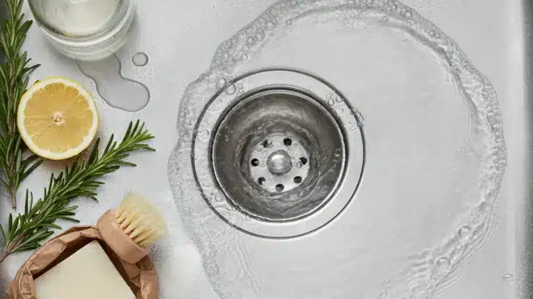Como Desentupir a Pia com Ingredientes que Você Tem em Casa