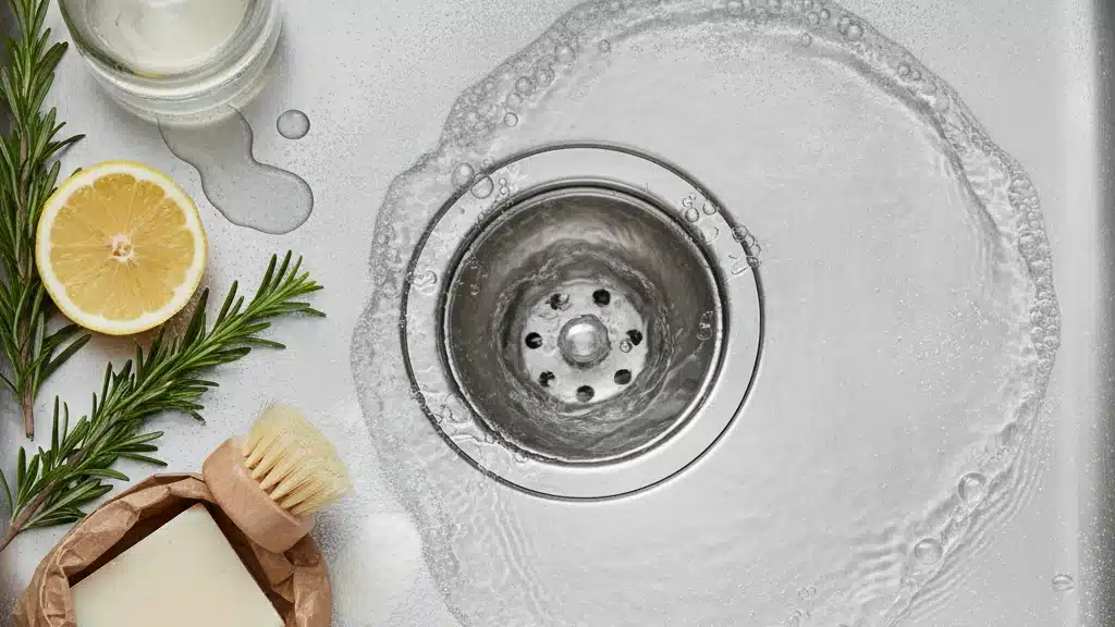 Como Desentupir a Pia com Ingredientes que Você Tem em Casa