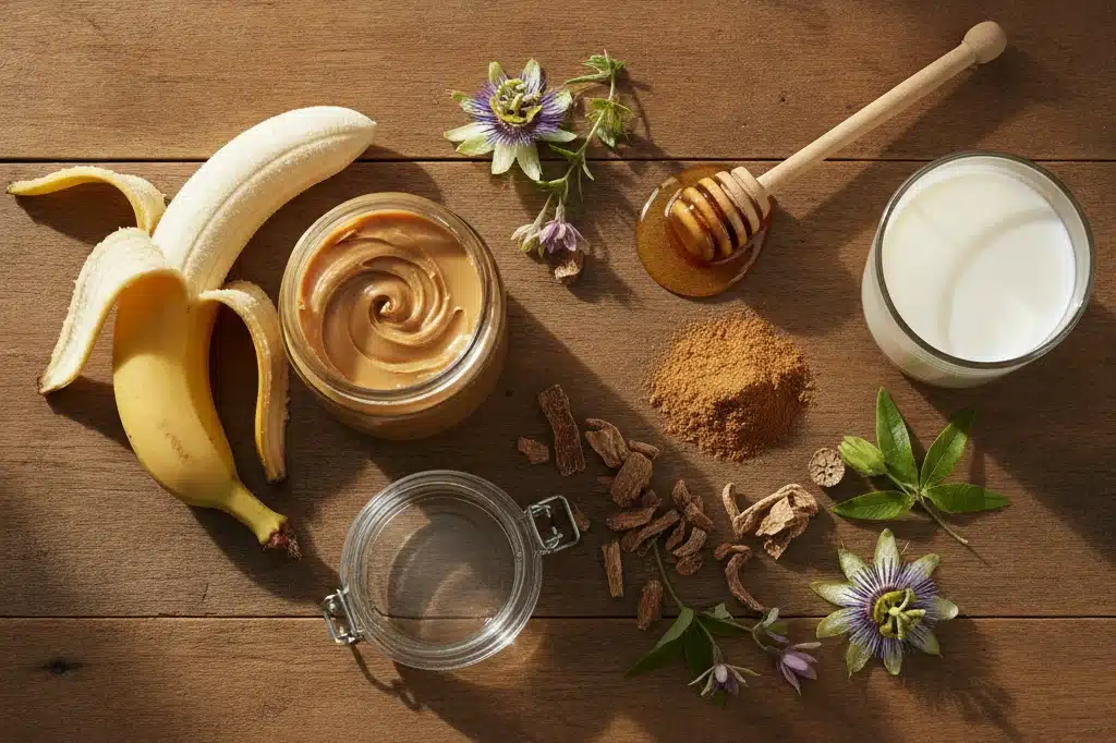 Como melhorar a qualidade do sono com ingredientes naturais que você tem em casa