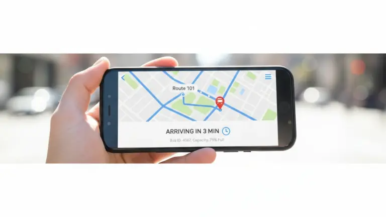 Como usar o celular para acompanhar o ônibus em tempo real