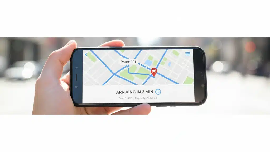 Como usar o celular para acompanhar o ônibus em tempo real