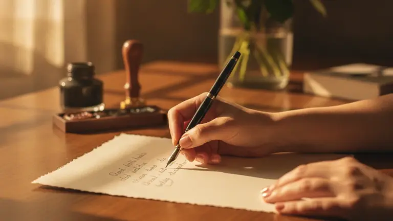 Descubra Agora a Identidade do Conhecido que Escreve uma Carta de Amor com Sentimento Enorme
