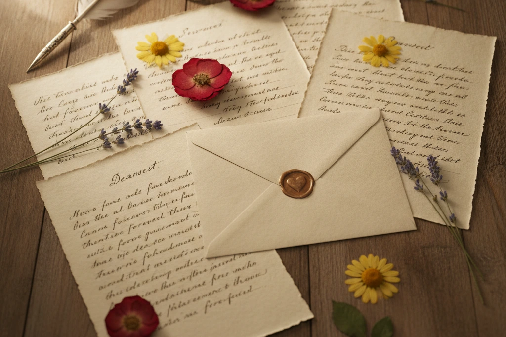 Descubra Agora a Identidade do Conhecido que Escreve uma Carta de Amor com Sentimento Enorme