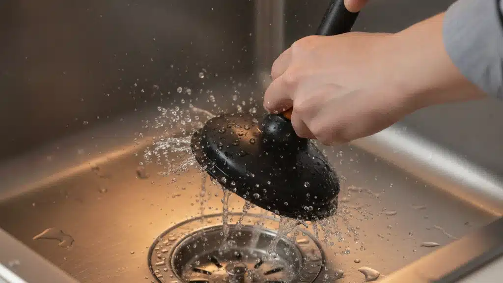 Desentupir Pia em Minutos Sem Produtos Químicos