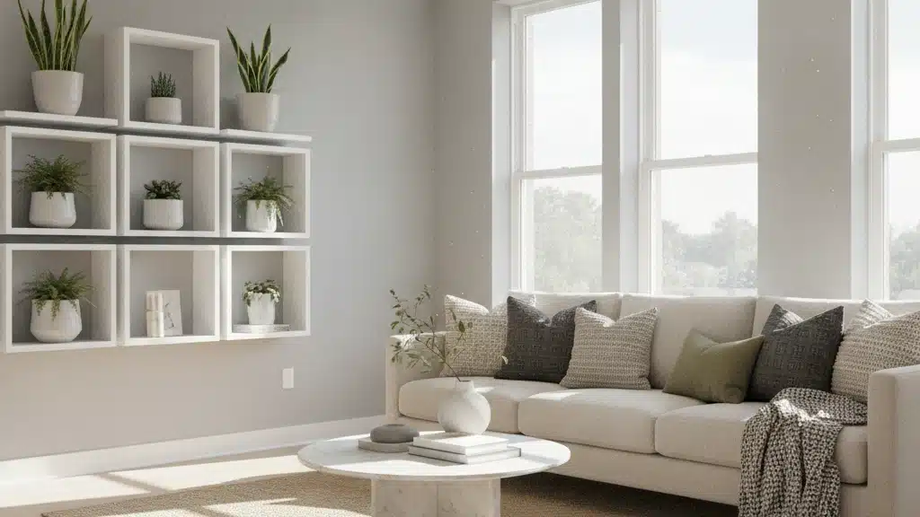 Dicas de decoração de baixo custo que transformam qualquer cômodo