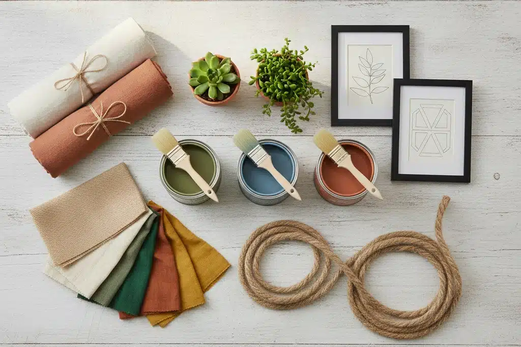 Dicas de decoração de baixo custo que transformam qualquer cômodo