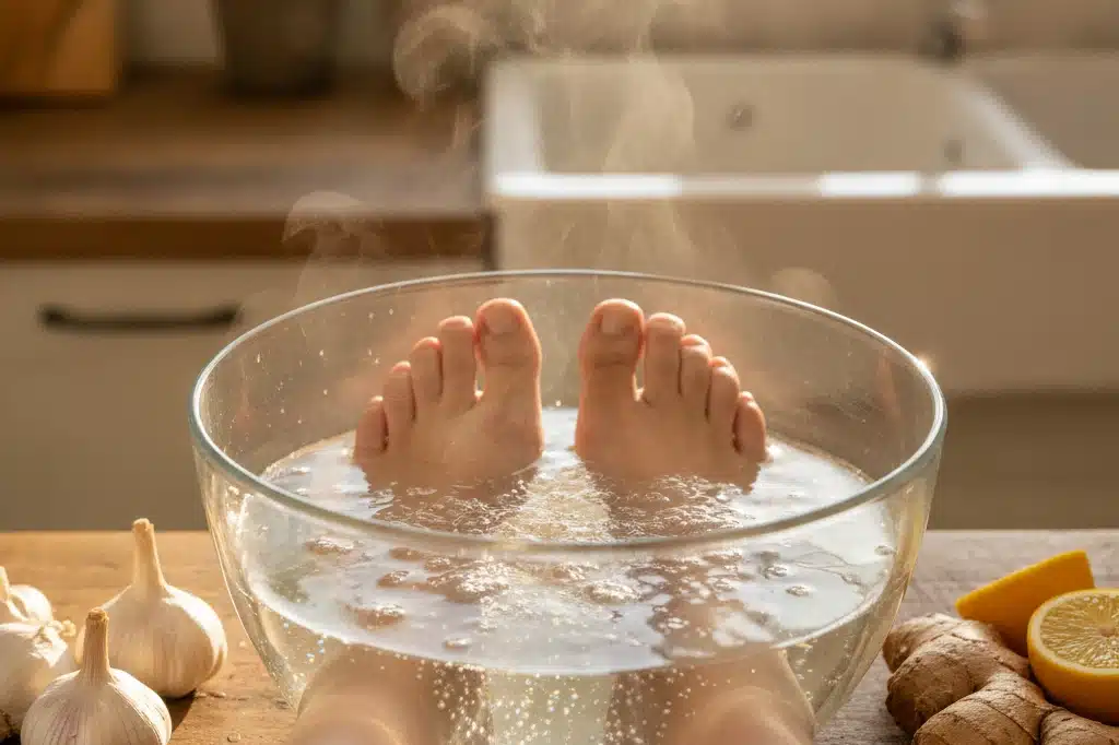 Como Eliminar Fungo de Unhas com Tratamentos Naturais e Caseiros