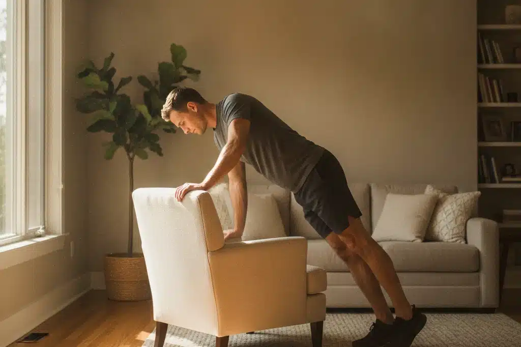 Exercícios simples para aliviar dor nos ombros em casa