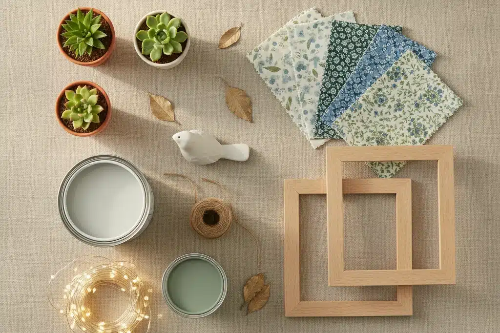 Ideias criativas de decoração barata para renovar seus ambientes