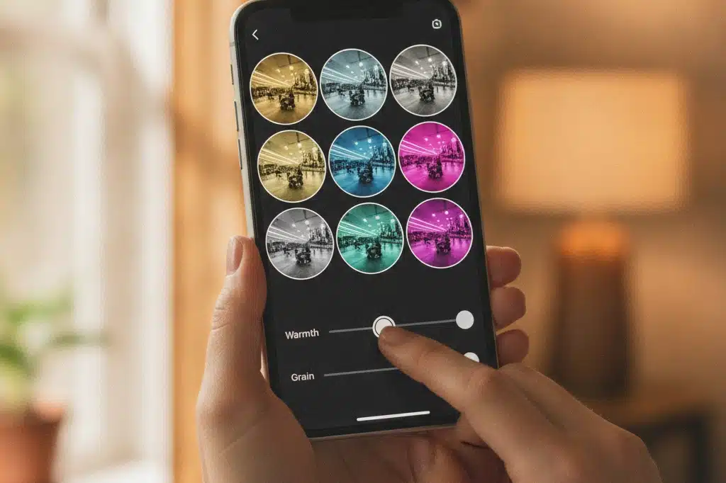 Melhores apps para editar fotos com efeito nostálgico dos anos 80