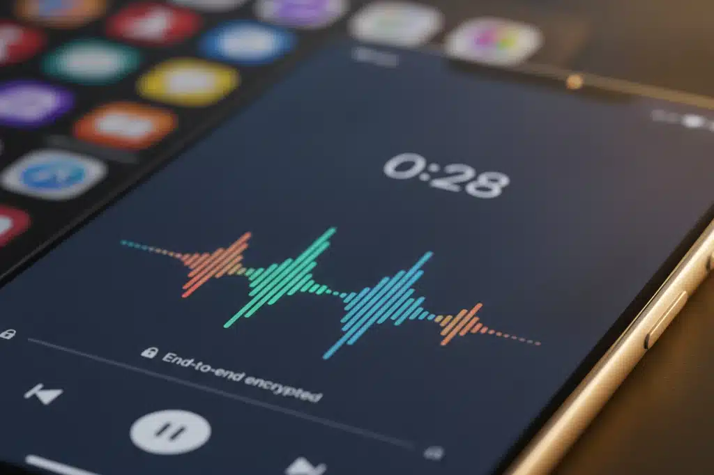 Mensagens de Áudio Temporárias: Qual App é o Mais Seguro e Rápido para Usar