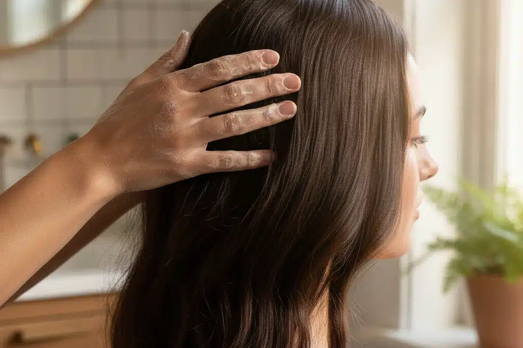 Mistura caseira eficaz para combater a queda de cabelo