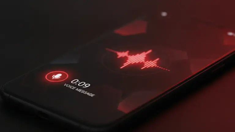 Ouça antes que essa mensagem seja apagada para sempre