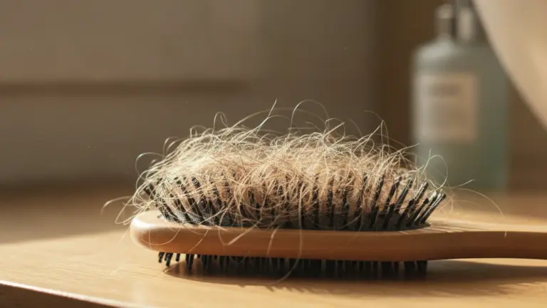 Por que o cabelo cai: Entenda as causas da queda de cabelo