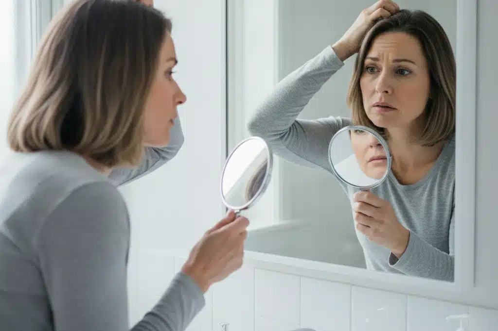 Por que o cabelo cai: Entenda as causas da queda de cabelo