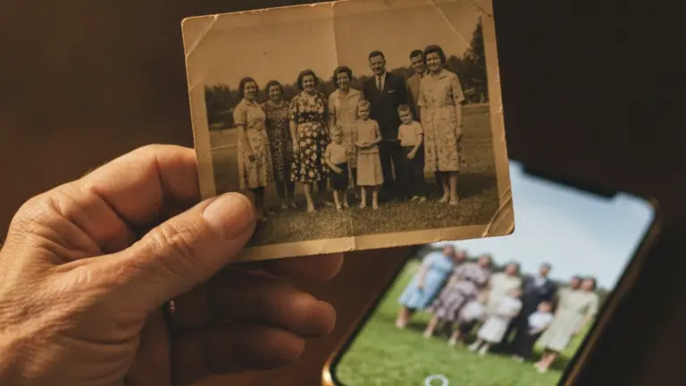 Restaure fotos antigas com IA: tecnologia que traz memórias à vida