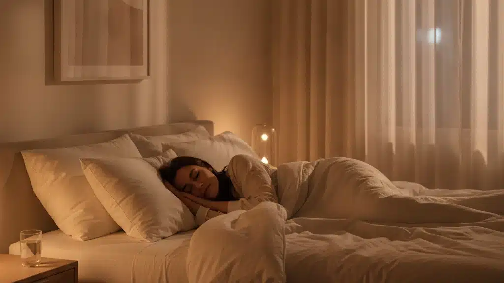 Técnicas naturais para parar de roncar e dormir profundamente