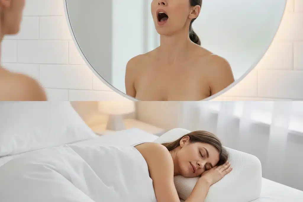 Técnicas naturais para parar de roncar e dormir profundamente