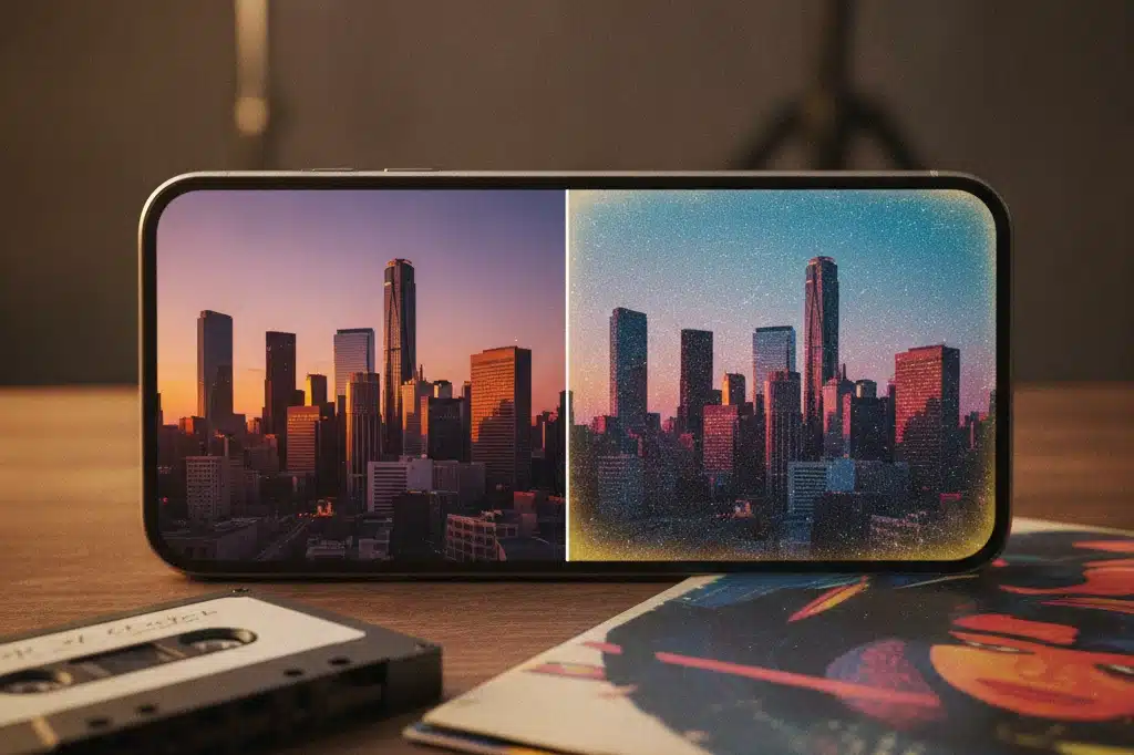 Transforme suas fotos em estilo dos anos 80 com esses aplicativos gratuitos