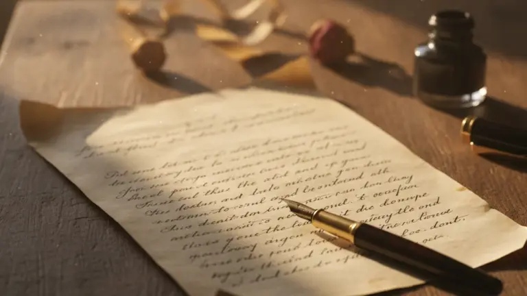 Um Conhecido Revela Seu Sentimento Enorme: Descubra Agora Através da Carta de Amor