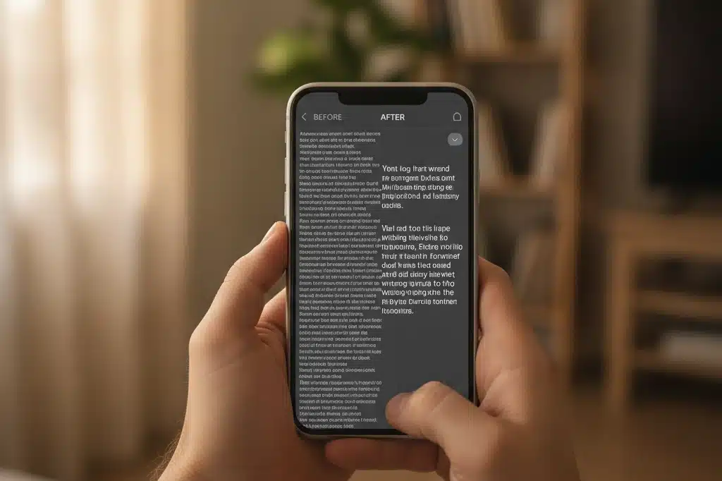 Aplicativos para aumentar letras no celular: melhores opções