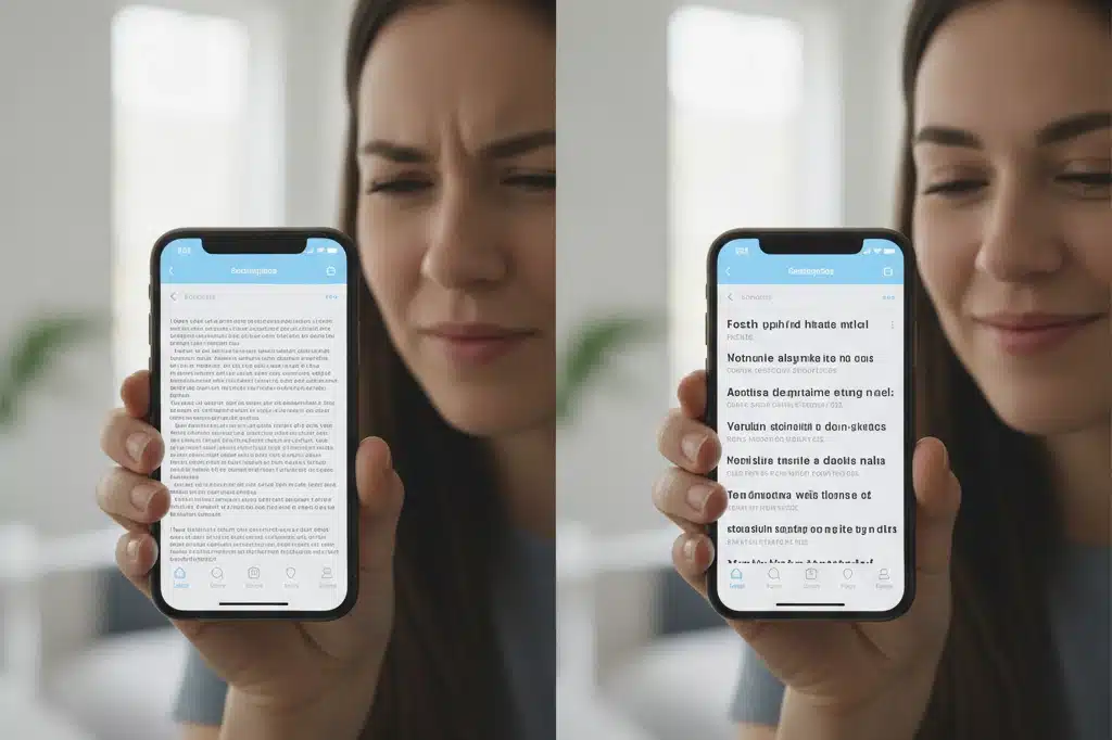 Aumentar fonte no celular melhora acessibilidade: guia prático passo a passo