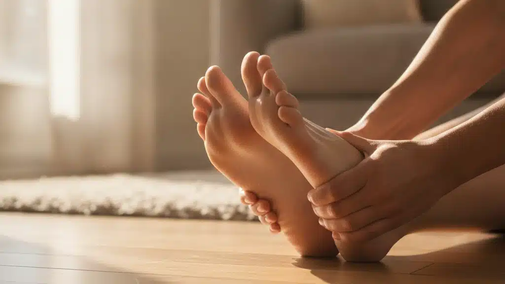 Como Tratar Dor nos Pés com Técnicas Naturais em Casa