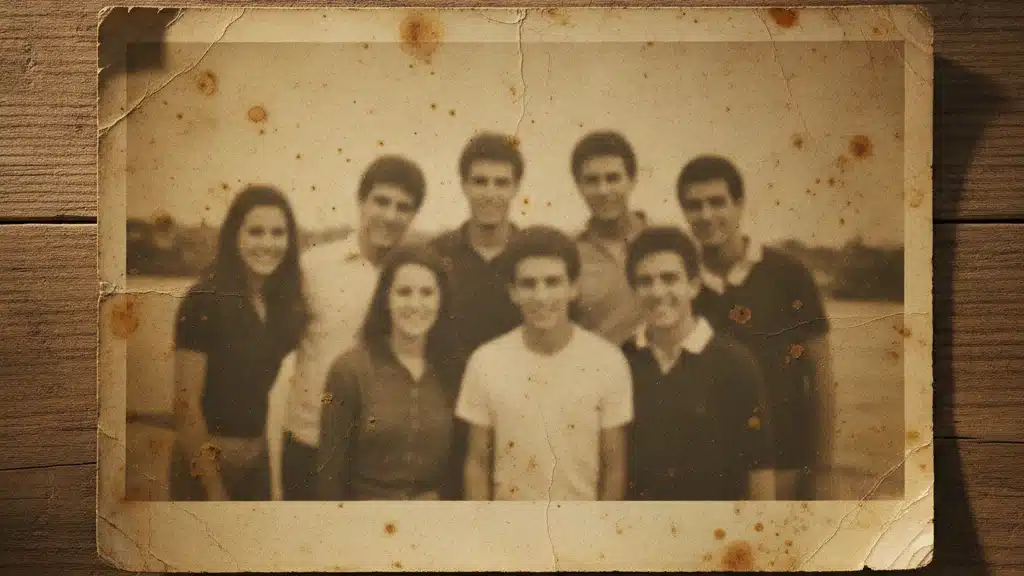 Como ver fotos antigas e recuperar imagens desbotadas