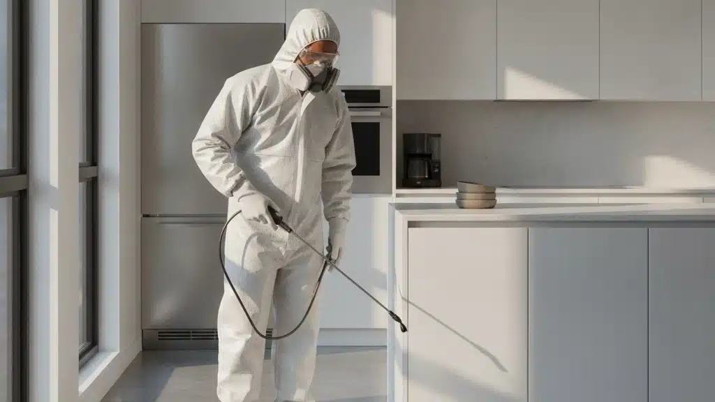 Detetização profissional: quando chamar um especialista para combater baratas