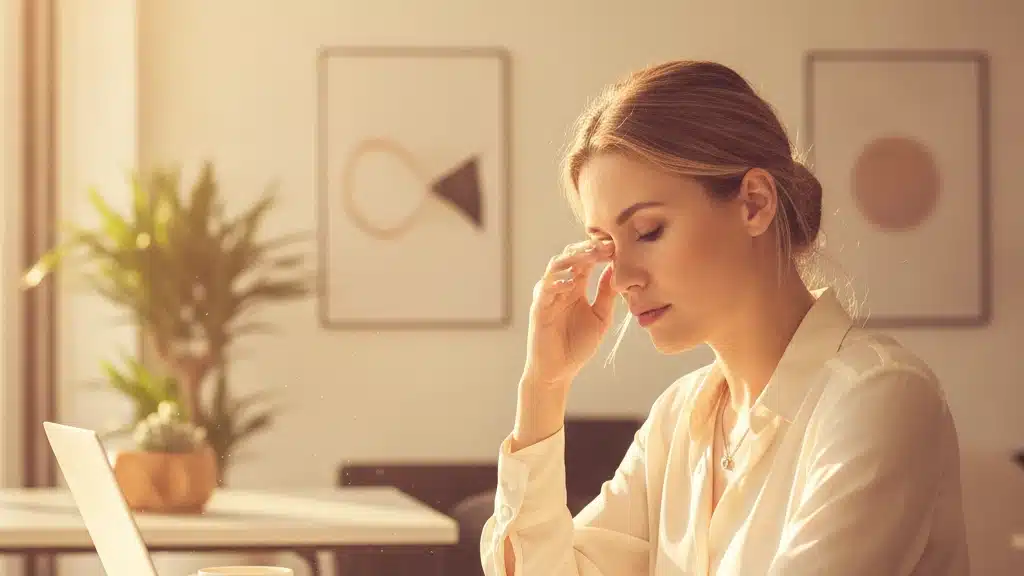 Exercícios simples para aliviar a vista cansada