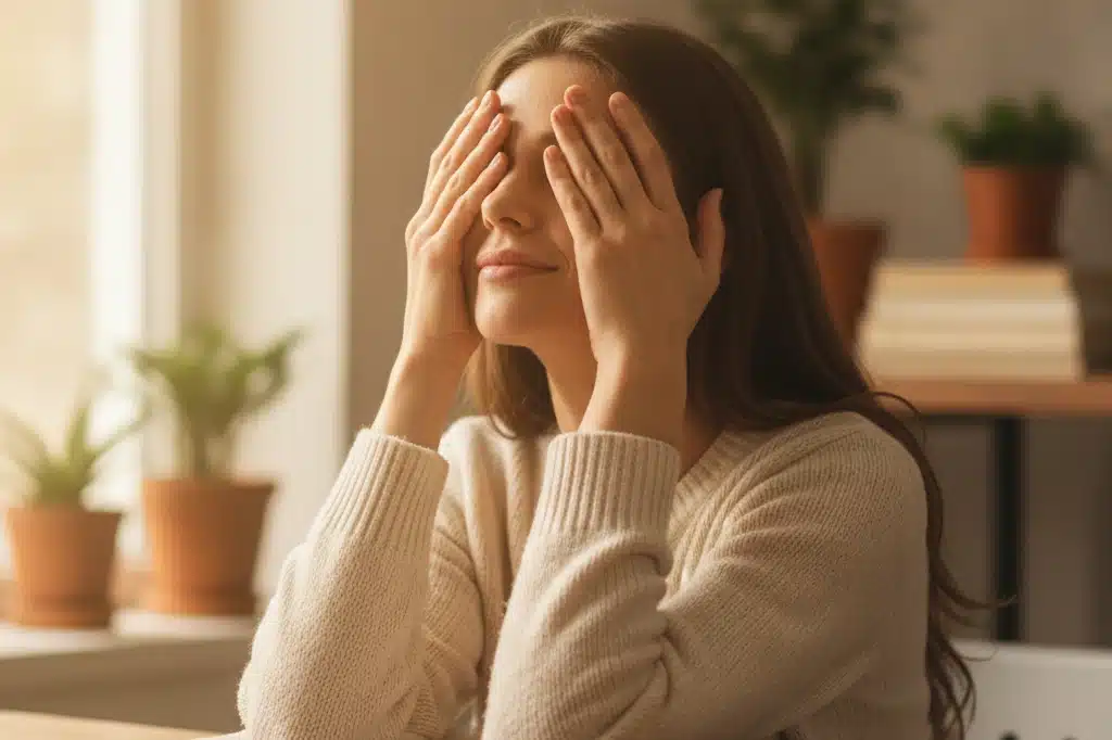 Exercícios simples para aliviar a vista cansada